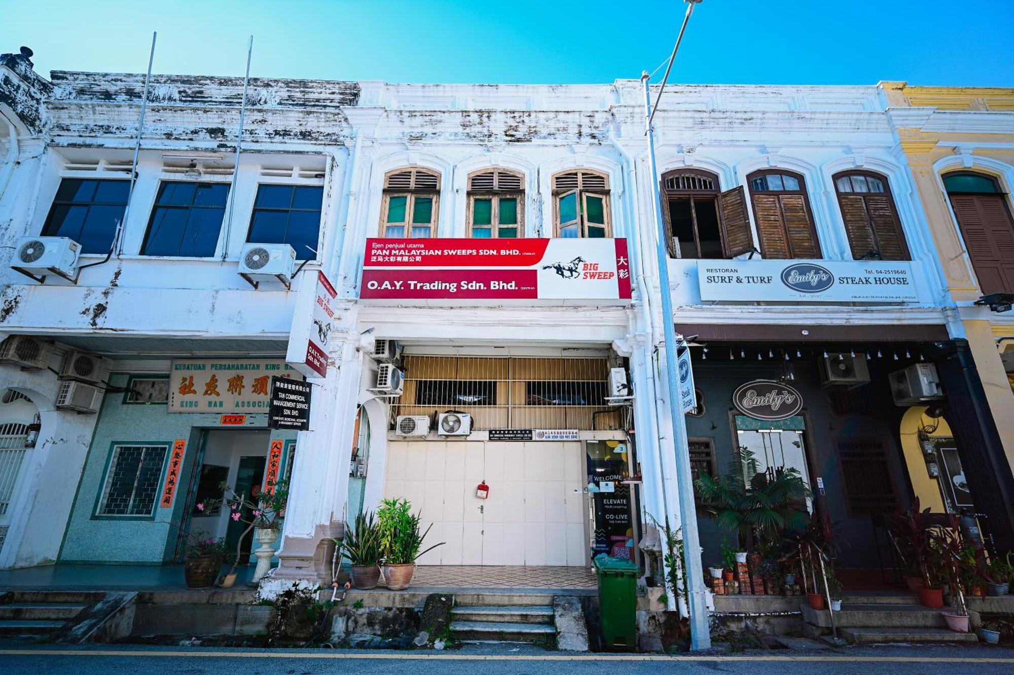 Swing & Pillows - 87 Muntri, Penang George Town Exterior foto